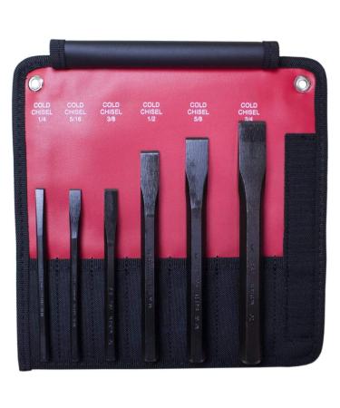 Mayhew Pro 60560 Cold Chisel Kit, 6-Piece