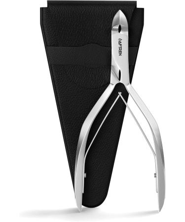 Nail Cuticle Cutter Japanese Steel Cuticle Trimmer Ingrown Toenail Manicure Treatment Tool for Men Women Kids Spa 5.5 Inch Silver - Buy Online on SooperMarket.com