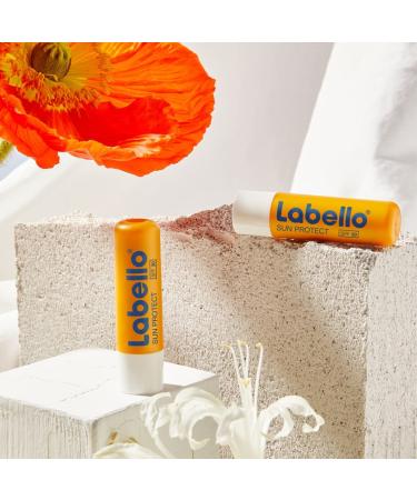 Labello Sun Protect Lip Care Pencil 4.8g - Waterproof with SPF 30 | Mineral Oil Free | Old Version - Buy Online on SooperMarket.com