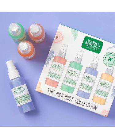 Mario Badescu Facial Spray Collection 2 Fl Oz (Pack of 4) - Hydrating Mist Set - Buy Online on SooperMarket.com