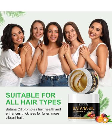 100% Pure Batana Oil for Hair Growth - Dr Sebi Organic Oil from Honduras | Prevent Hair Loss & Promote Thickness for Men & Women - 4.2 oz - Buy Online on SooperMarket.com