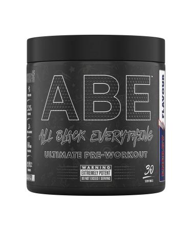 Applied Nutrition ABE Pre Workout - All Black Everything Pre Workout Powder Energy & Physical Performance with Citrulline Creatine Beta Alanine (315g - 30 Servings) (Energy Flavour) Energy 30 Servings (Pack of 1)