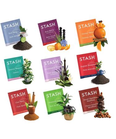 Blue Ribbon Tea Bags Sampler Assortment Box - 52 Count - Buy Online on SooperMarket.com
