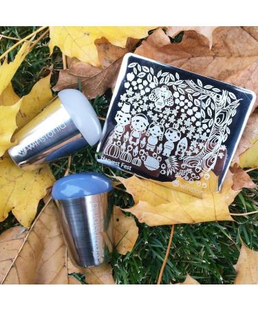 Winstonia Jumbo Nail Art Stamper with Soft Marshmallow Pad - Milky White - Buy Online on SooperMarket.com