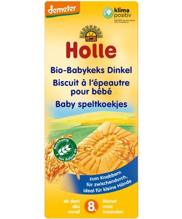 Holle Bio-Babykeks Dinkel (2 x 150 gr)