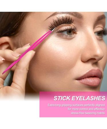 Sularpek Stainless Steel Slant Tweezer - Precision Eyebrow & Facial Hair Remover Set for Women and Men - Buy Online on SooperMarket.com