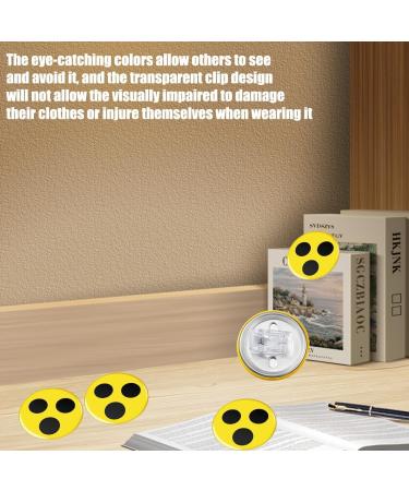 Buy High-Quality Blind Plugs & Badges with Clamp | 6-Piece Kit for the Visually Impaired & Dementia Care - Buy Online on SooperMarket.com