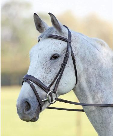 Shires Aviemore Comfort Fit Bridle - Black Pony - Buy Online on SooperMarket.com