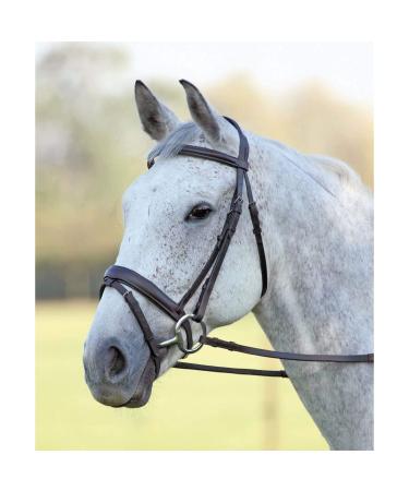 Shires Aviemore Comfort Fit Bridle - Black Pony