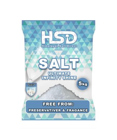 5kg dishwasher salt dishwasher detergent salt with pre-soaking action water softener salt (Pack Of 1) 5 kg (Pack of 1)
