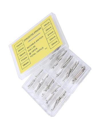 Quick Release Spring Bar Bracelets Buckles Adapters Strap Link Pins Spring Bar Pins 1.5mm / 0.06in Spring Bar Tool for Watch - Buy Online on SooperMarket.com