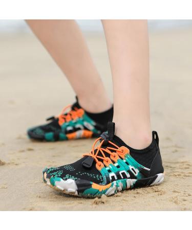 Shop Bathing Shoes for Kids Slipproof Water Shoes for Boys & Girls | Aqua Shoes for Beach Pool & Surf Size 26 EU - Buy Online on SooperMarket.com