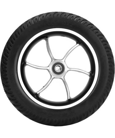 Robust Antislip Alloy Wheelchair Wheel - Textured Tire - Durable Wheel Hub - Bearing Hole - Premium Replacement Wheels Sellers Top Choice - Buy Online on SooperMarket.com