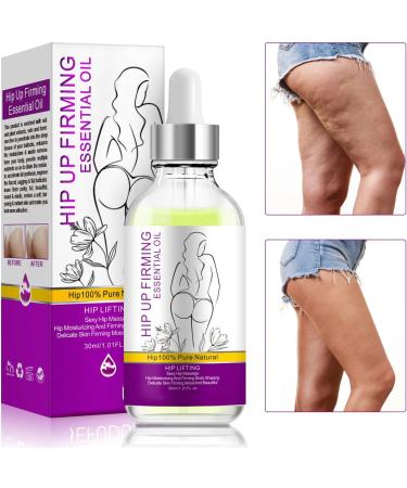 Natural Hip Lift Up Essential Oil for Women - Butt Firming & Cellulite Removal - 1 Fl Oz - Buy Online on SooperMarket.com