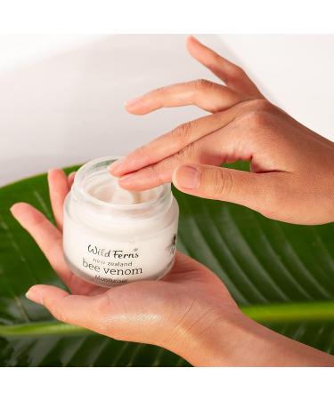 Wild Ferns Bee Venom Moisturiser with Manuka Honey 80+ - 100g | 99% Natural - Buy Online on SooperMarket.com
