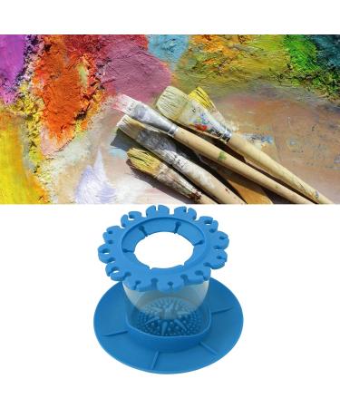 DIXII Blue Makeup Brush Holder - Detachable & Drainable Design for Home & Dorm | International Shipping Available - Buy Online on SooperMarket.com