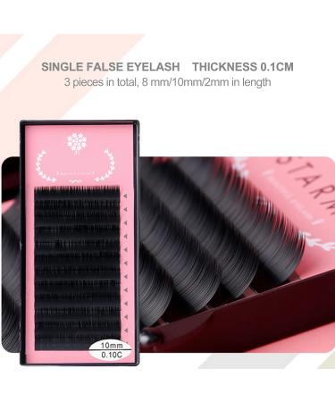 14PC Eyelash Extension Set - Professional Grafting Kit for Starters | Complete Eyelash Extension Starter Kit - Buy Online on SooperMarket.com