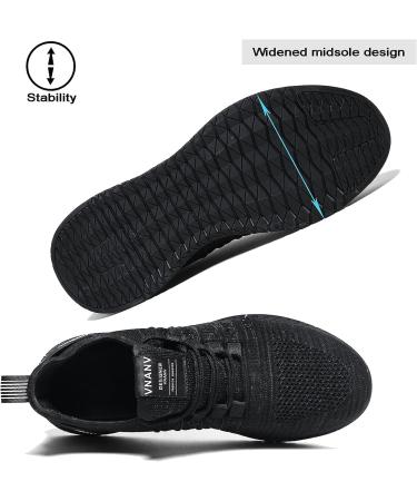 VNANV Men's Slip On Walking Shoes - Lightweight & Breathable Athletic Sneakers in White - Buy Online on SooperMarket.com