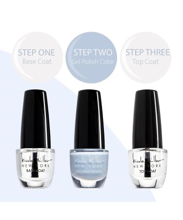 Nicole Miller 16 Color Nail Polish Set | Long Lasting Bright Colors + Base & Top Coats for Women & Teens - Shop Internationally - Buy Online on SooperMarket.com