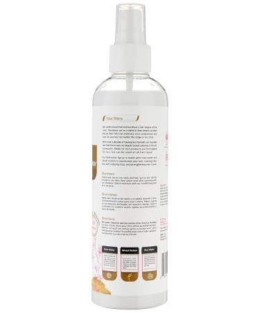 Made For Locs Vegan Rose Water Refresher Spray | Locs Moisturizer | Locs Deodorizer | Amazing Scents (Cherry Blossom 8 oz) Cherry Blossom 8 Fl Oz (Pack of 1) - Buy Online on SooperMarket.com