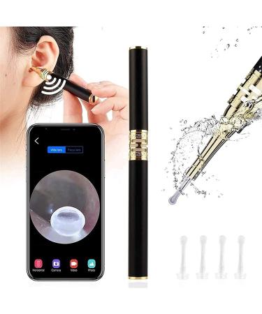 Jteremy Smart Ear Wax Removal Tool | 5M Pixel HD WiFi Endoscope | Otoscope Ear Cleaner - Buy Online on SooperMarket.com