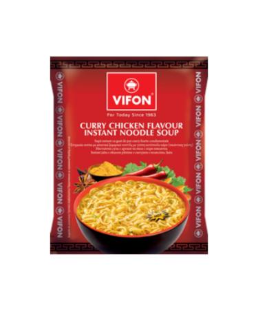 Vifon Curry Chicken Flavour Noodle Soup 24x60g