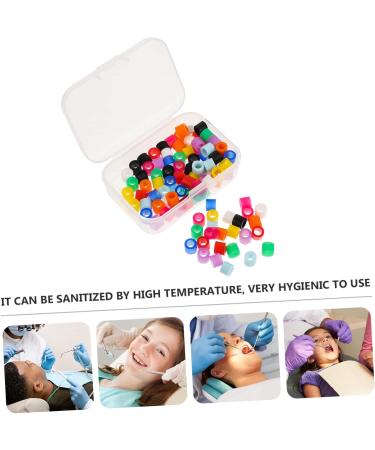 BUIFULSIC 160 STK Dental Color Circle Codering - Color Code Ring for Dental Instruments | Durable Plastic PP Code Band | International Shipping Available - Buy Online on SooperMarket.com