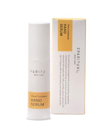 SPARITUAL Citrus Cardamom Vegan Hand Serum | 1oz