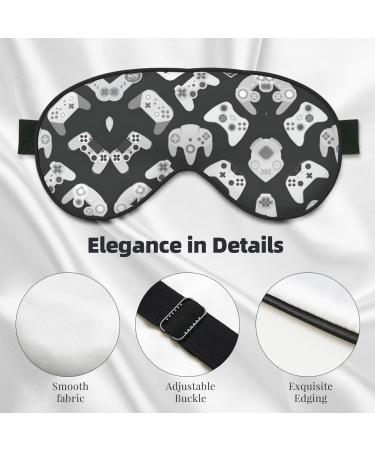 SSIMOO Game Controller Sleep Mask - Adjustable Breathable Fashionable Eye Mask for Comfortable Sleep - International Shipping - Buy Online on SooperMarket.com