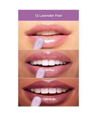 Clarins Limited Edition Lip Comfort Oil | Hydrates Nourishes and Protects Lips | Sheer High Shine Finish | 93% Natural Ingredients With Skincare Benefits | Blend of 3 Nourishing Plant Oils | 0.2 Oz 12 - Purple Lavender - Buy Online on SooperMarket.com
