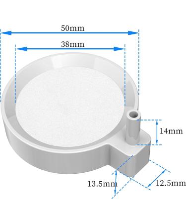 Forever Speed Aquarium Air Stone 80mm - Ultra Silent Nano Air Stone for Enhanced Oxygen in Aquariums - Buy Online on SooperMarket.com