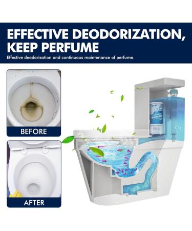 Splash Foam Toilet Cleaner Upgraded Stubborn Stains Cleaning Agent Splash Cleaner Foaming for Toilet Natural Toilet Cleaner Easy to Use For Home Bathroom Toilet 3pc - Buy Online on SooperMarket.com