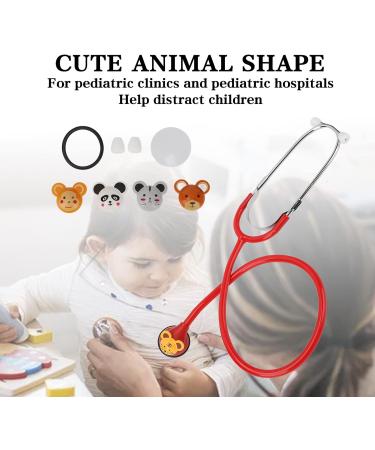 Pediatric Clinician Stethoscope - Kid-Friendly Cartoon Animal Designs for Kids | International Shipping Available - Buy Online on SooperMarket.com