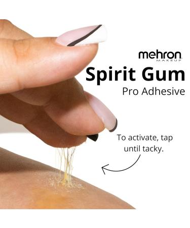Mehron Makeup Spirit Gum & Remover Combo Kit | Professional Adhesive & Remover for Face Skin & Body | International Shipping Available - Buy Online on SooperMarket.com