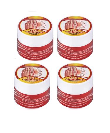 4Pcs Bunion Pain Relief Cream Bunion Toe Stiffness Relief Cream Relief Cream Gout Pain for Cervical Spine Joint Knee