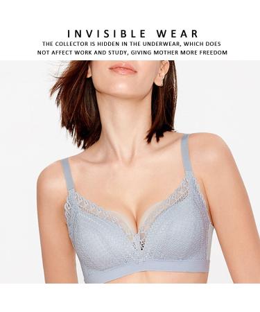 3-Pack Breastfeeding Bra & Nipple Protection with Milk Collectors & 6 Storage Bags | Best for Breast Milk Preservation - Buy Online on SooperMarket.com