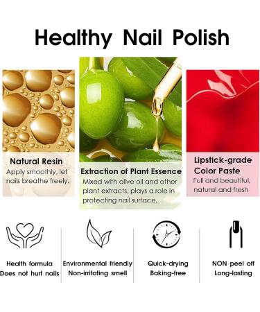 Glitter Nail Polish Pink Glitter Nail Polish Light-Changing Aurora Shimmer Nail Varnish Quick Dry & Long Lasting Nail Polish Water Based Natural Nail Polish for DIY Nail Art 23AuroraPink - Buy Online on SooperMarket.com