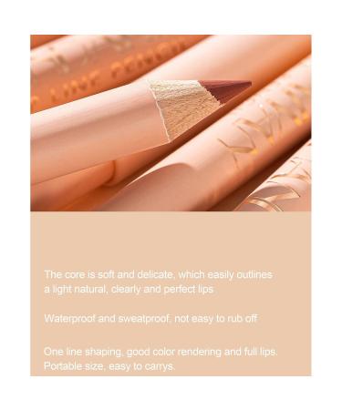 12 Colors Matte Lipstick Set - Long-lasting Waterproof Lip Liner Pen & Pencil for Effortless Application - Buy Online on SooperMarket.com