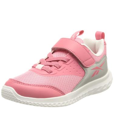 Reebok Girl's Rush Runner 4.0 Alt Sneakers 11 UK Astro Pink Silver Met Ftwr White