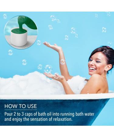 Buy Eucalyptus Essential Oil Bath Foam - 34 Fl Oz | Relaxing Aromatherapy for Good Sleep & Spa Experience - Buy Online on SooperMarket.com