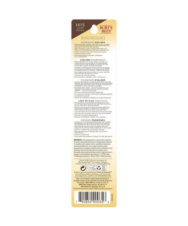 Burt's Bees Nourishing Eyeliner in Warm Brown - 0.04 oz Pencil - Buy Online on SooperMarket.com
