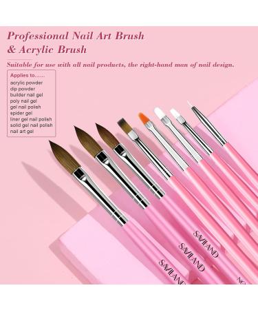 Buy Saviland Acrylic Nail Set - Complete Acrylic Powder & Liquid Kit with Nail Brush Base & Top Gel for Perfect Nail Art - Ideal Acrylic Starter Set - Buy Online on SooperMarket.com