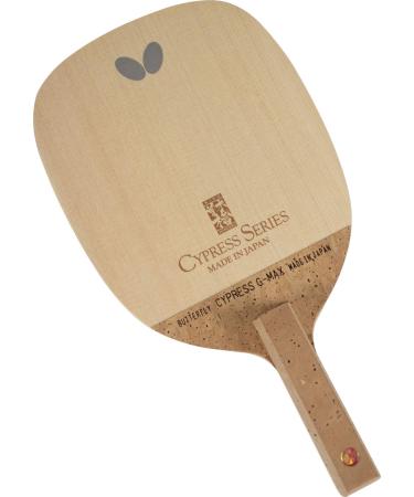 Butterfly Cypress G-Max S Blade Table Tennis Blade | Japanese Style Penhold Blade | Cypress G-Max S Blade | Professional Table Tennis Blade | Japanese Style Handle Type | Made in Japan
