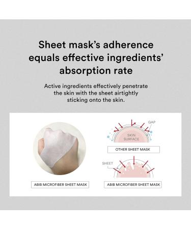 Abib Gummy Sheet Mask Heartleaf - 10 CICA Soothing Masks for Sensitive & Dry Skin | Hydrating Korean Facial Mask - Buy Online on SooperMarket.com