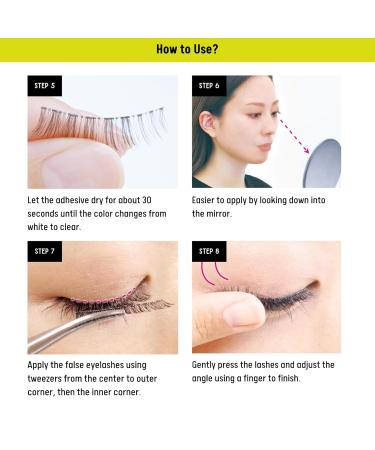 False Eyelashes Natural Series - Lashever Japanese Fake Lashes for Long Lasting Wear Reusable Lightweight Comfortable - 2 Pairs Natural 103 Black - Buy Online on SooperMarket.com