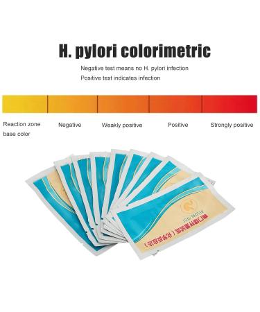 H Pylori Test Paper 10 Pack - Portable & Professional Home Health Care for Women - Buy Online on SooperMarket.com
