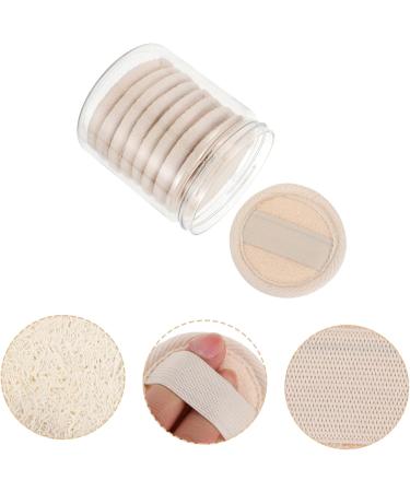 Beavorty Loofah Face Wash & Makeup Puff Set - Reusable Exfoliating Cleaning Pads for Women - Buy Online on SooperMarket.com