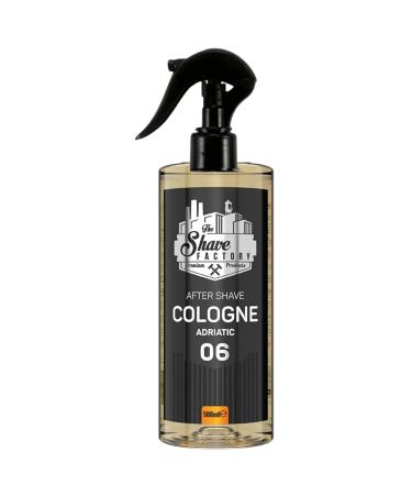 the shave factory Pump Spray After Shave Cologne - Aftershave Cologne Aftershave For Men (06 Adriatic)
