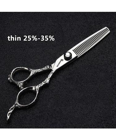 SHARONDS Professional Hair Clippers Set - 6/7/8-Inch Haircut Tools for Precision Styling (4pcs) - International Shipping Available - Buy Online on SooperMarket.com