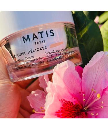 Matis Paris R ponse Delicate SensiFlora Cream | Fresh & Clean Skin | Rebalance Bioflora | International Shipping - Buy Online on SooperMarket.com